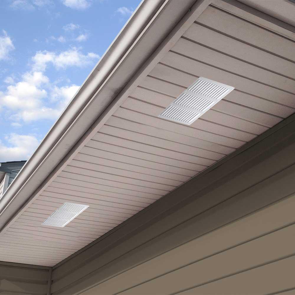 types of soffit vents